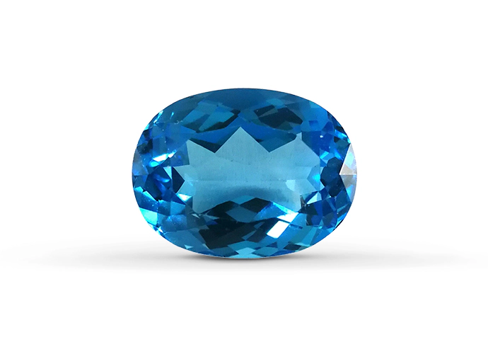 Blue Gemstone